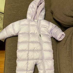 Columbia snow suit